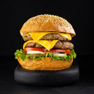 Чизбургер "Казахстан BIG"