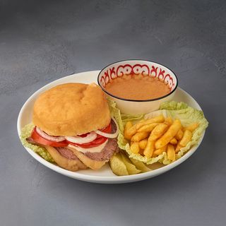 QZQ Бургер КОМБО