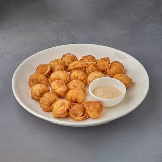 Хрустящие пельмени