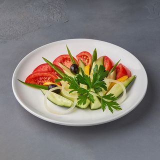 Свежие овощи