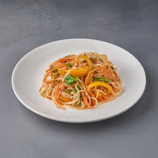 Фунчеза с овощами