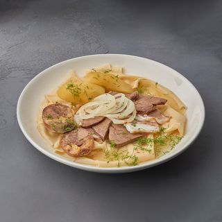 Бешбармак из баранины