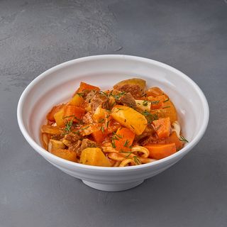 Лагман по-казахски