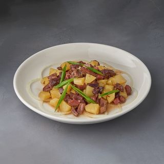 Куырдак из конины