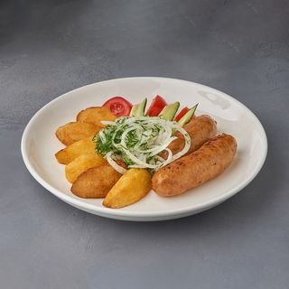 Мясные колбаски