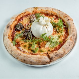 Неаполитано  с буррата 