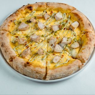 Неаполитано с цыпленком гриль 