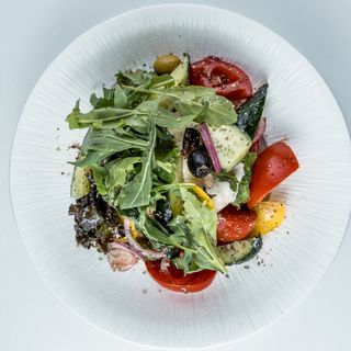 Греческий салат 