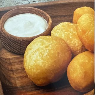 Баурсаки с каймаком 