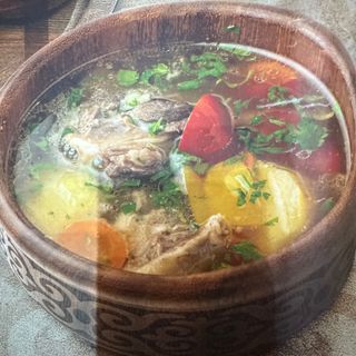 Шорпа из говядины 