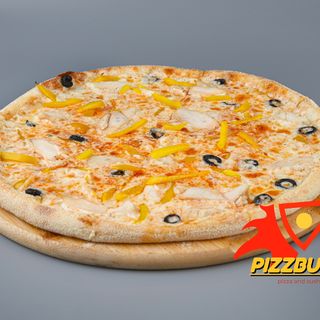 Пицца "Диетическая" 33см.