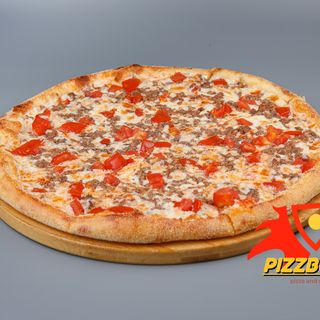 Мясная пицца 33см.