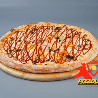 Пицца "Цыпленок" 33см.