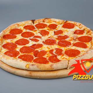 Пицца "Двойная Пепперони" 33см.