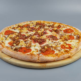 Пицца "Четыре мяса" 33см.