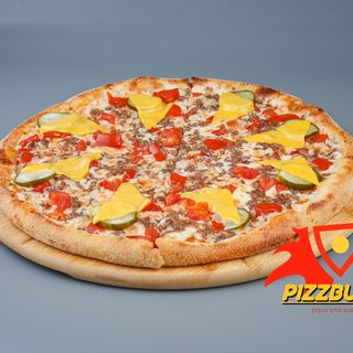 Пицца "Чизбургер" 33см.