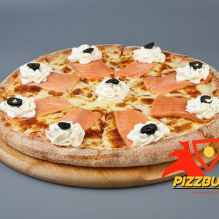 Пицца "Филадельфия" 33см.