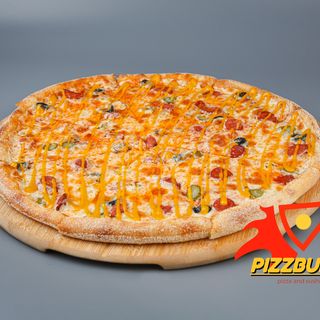 Пицца "Баварская" 33см.