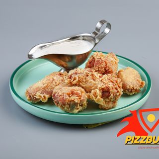 Острые крылья (5 шт.)+соус