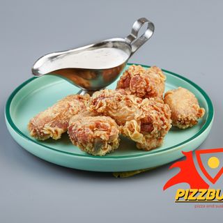 Острые крылья (10 шт.)+соус