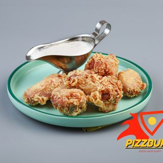 Острые крылья (15 шт.)+соус