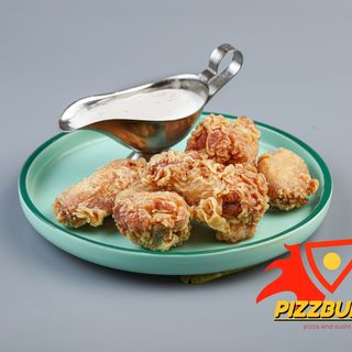 Острые крылья (25 шт.)+соус