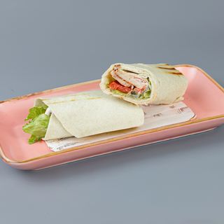 Ролл с ветчиной