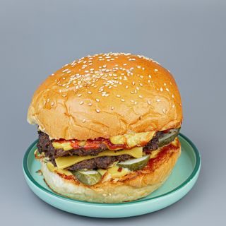 Double Cheese бургер