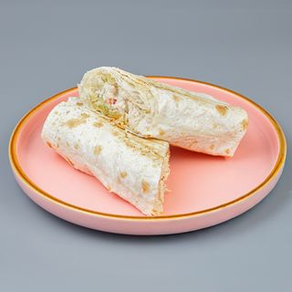 Куриный большой донер