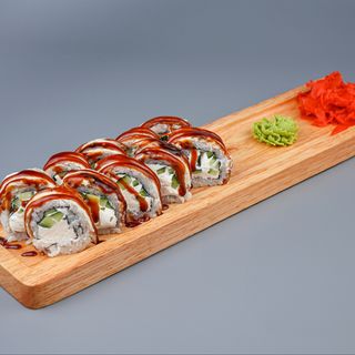 Ролл "Унаги филадельфия"