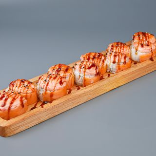 Ролл "Запеченная филадельфия"