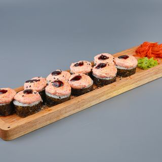 Ролл "Запеченный унаги"