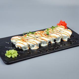 Ролл "Запеченный краб"