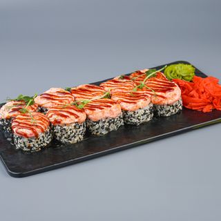 Ролл "Запеченный чикен"