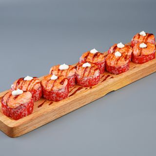 Ролл "Запеченный с креветкой"