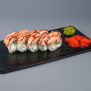 Ролл "Поцелуй Гейши "