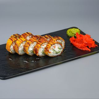 Ролл "Кани темпура"