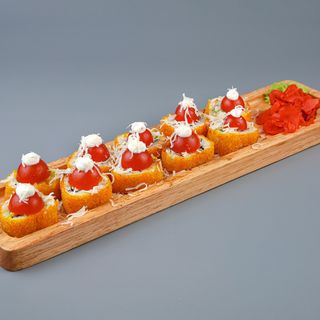 Ролл "Цезарь темпура"