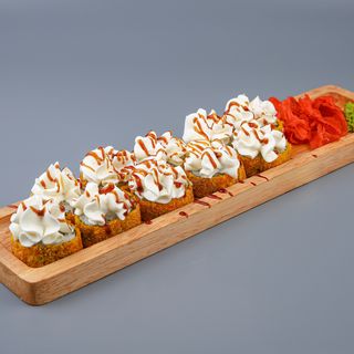 Ролл "Темпура микс"