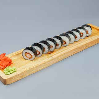 Маки с креветкой