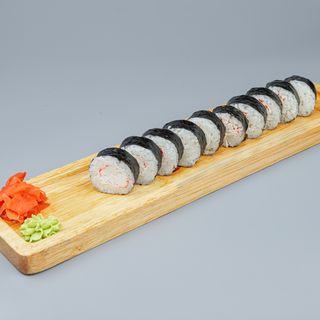 Маки с крабом