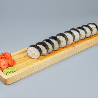 Маки с курицей