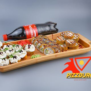 Жареный сет (30 шт.)