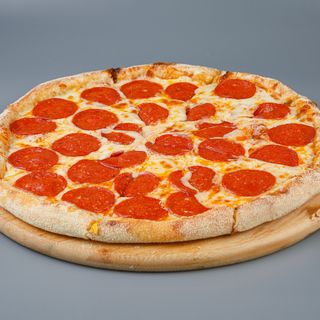 Пицца Двойная пепперони 22см.