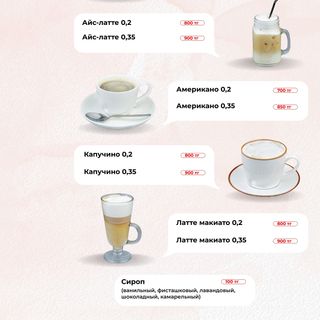 Сироп фисташковый