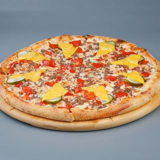 Пицца Чизбургер 22см.