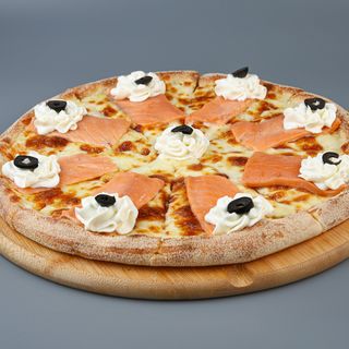 Пицца Филадельфия 22см.