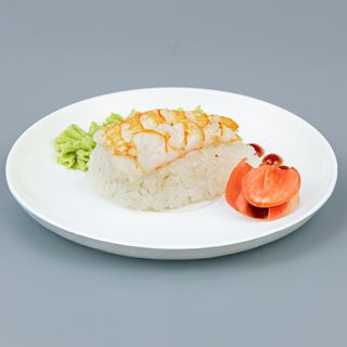 Суши с креветкой