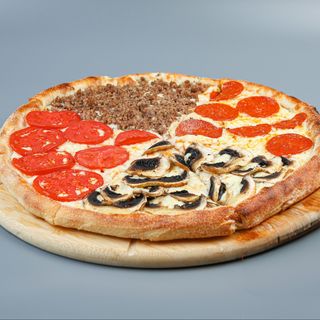 Пицца 4сезона 22см.