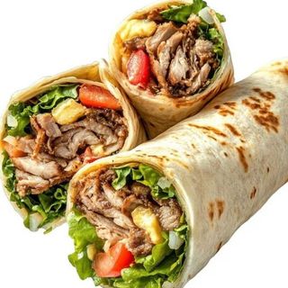 Сочный донер со стрипсами